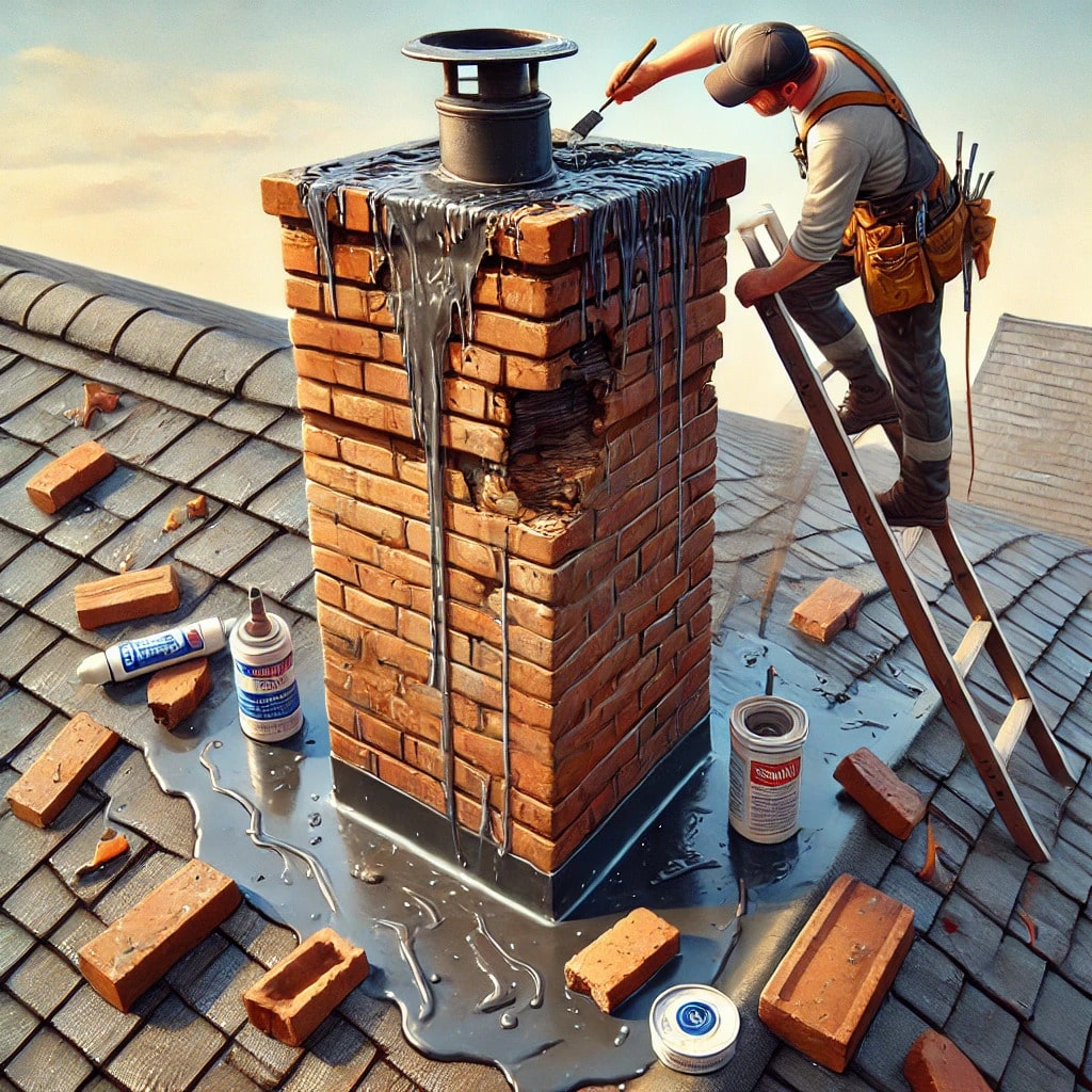 Professional Chimney Leak Repair Hudson Mills MI - Expert Water Damage Prevention by Hudson Mills Chimney Sweep