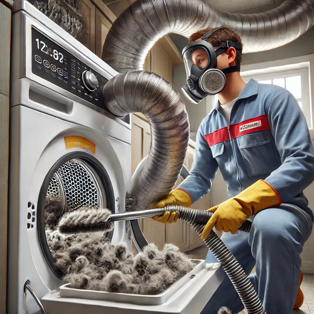 Thorough Dryer Duct Cleaning Services in Hudson Mills, MI Expert Dryer Duct Cleaning in Hudson Mills, Michigan - Professional Service by Hudson Mills Chimney Sweep